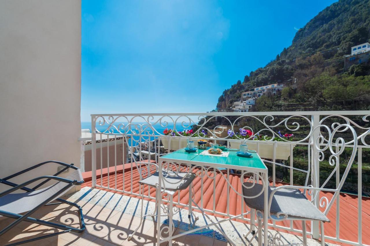 Casa Pietro Hotell Positano Exteriör bild