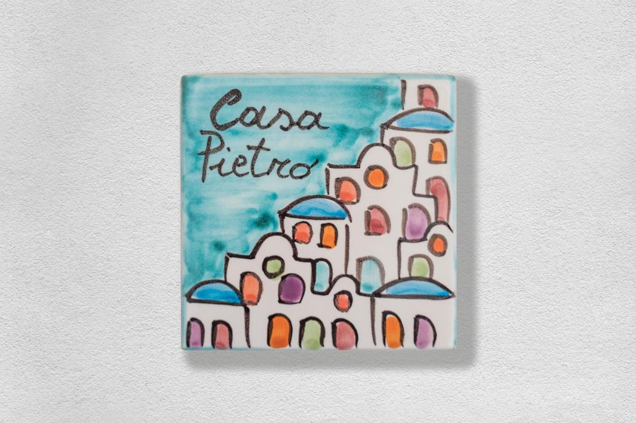 Casa Pietro Hotell Positano Exteriör bild