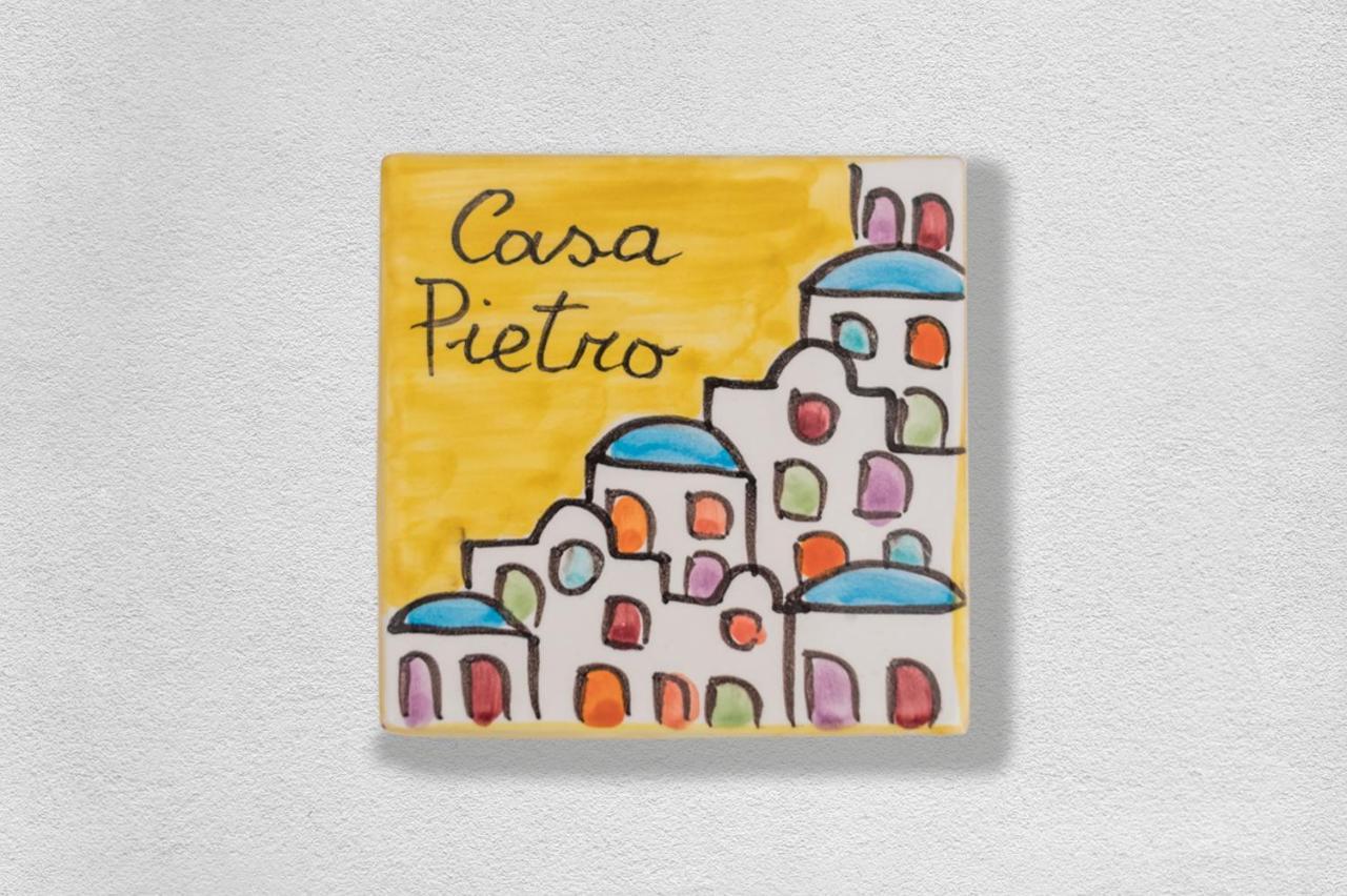 Casa Pietro Hotell Positano Exteriör bild